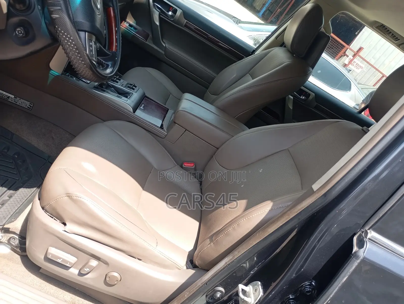 Lexus GX 2011 Gray