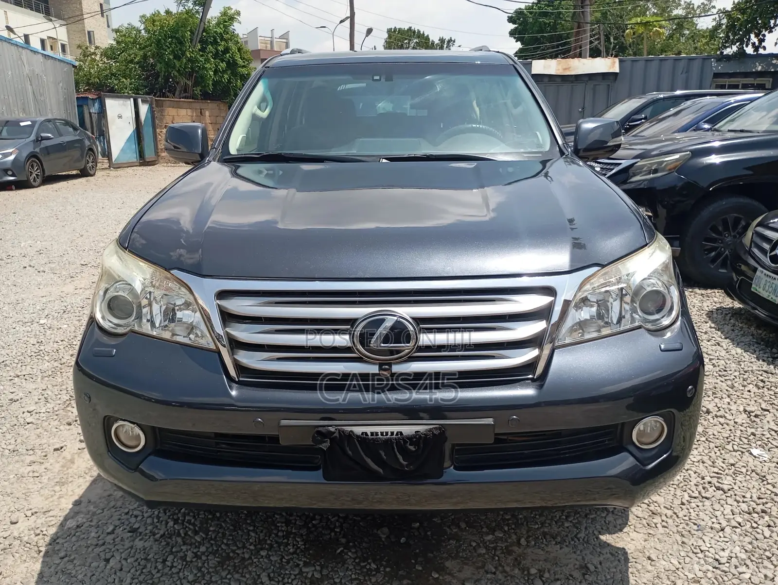 Lexus GX 2011 Gray
