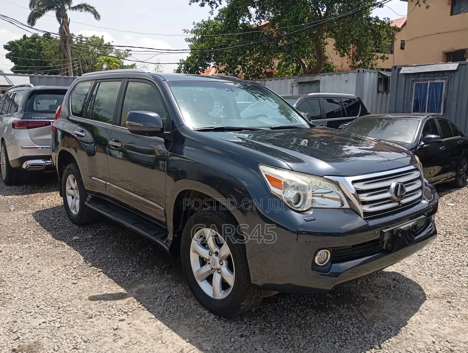 Lexus GX 2011 Gray