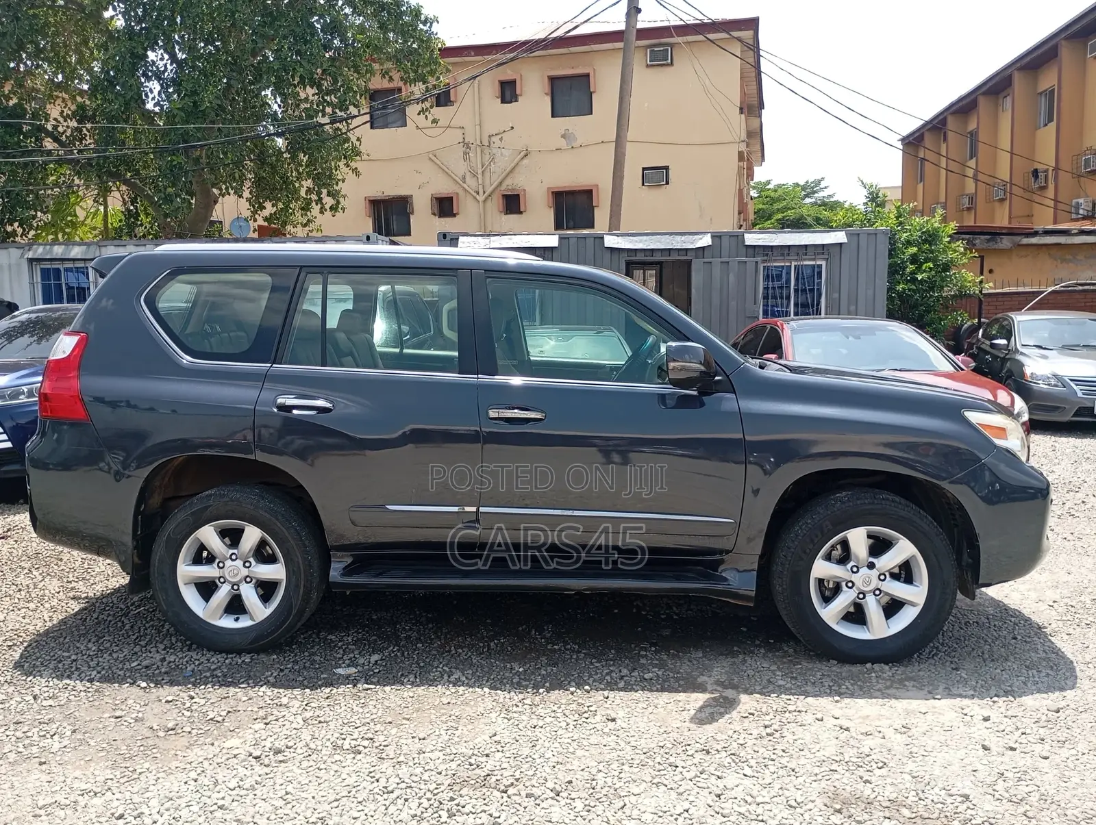 Lexus GX 2011 Gray