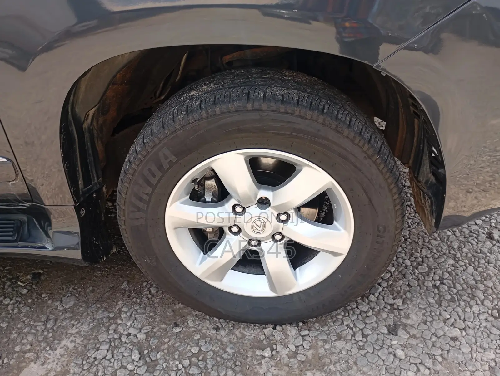 Lexus GX 2011 Gray