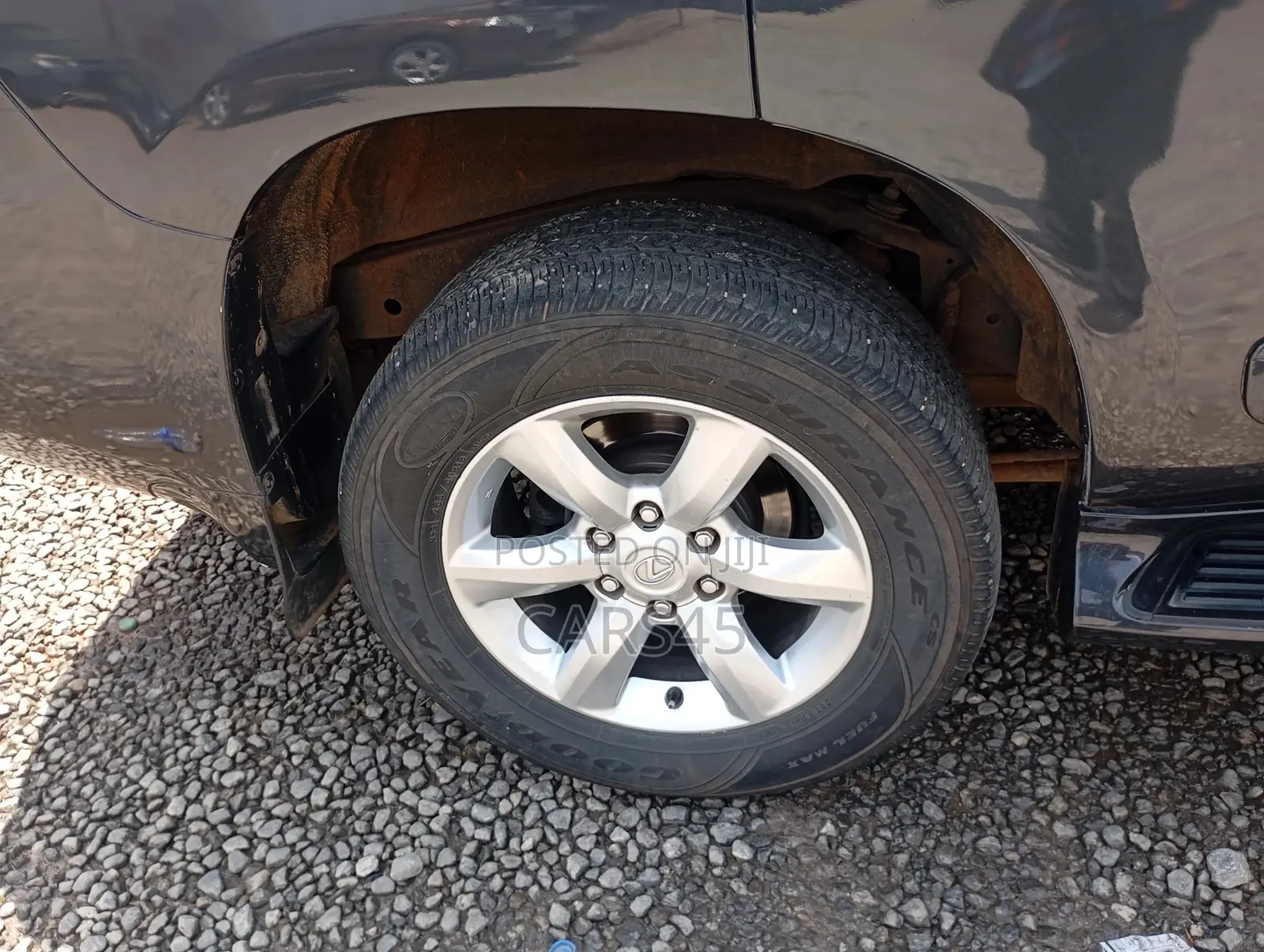 Lexus GX 2011 Gray
