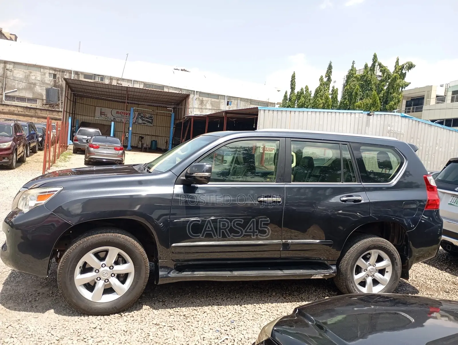 Lexus GX 2011 Gray