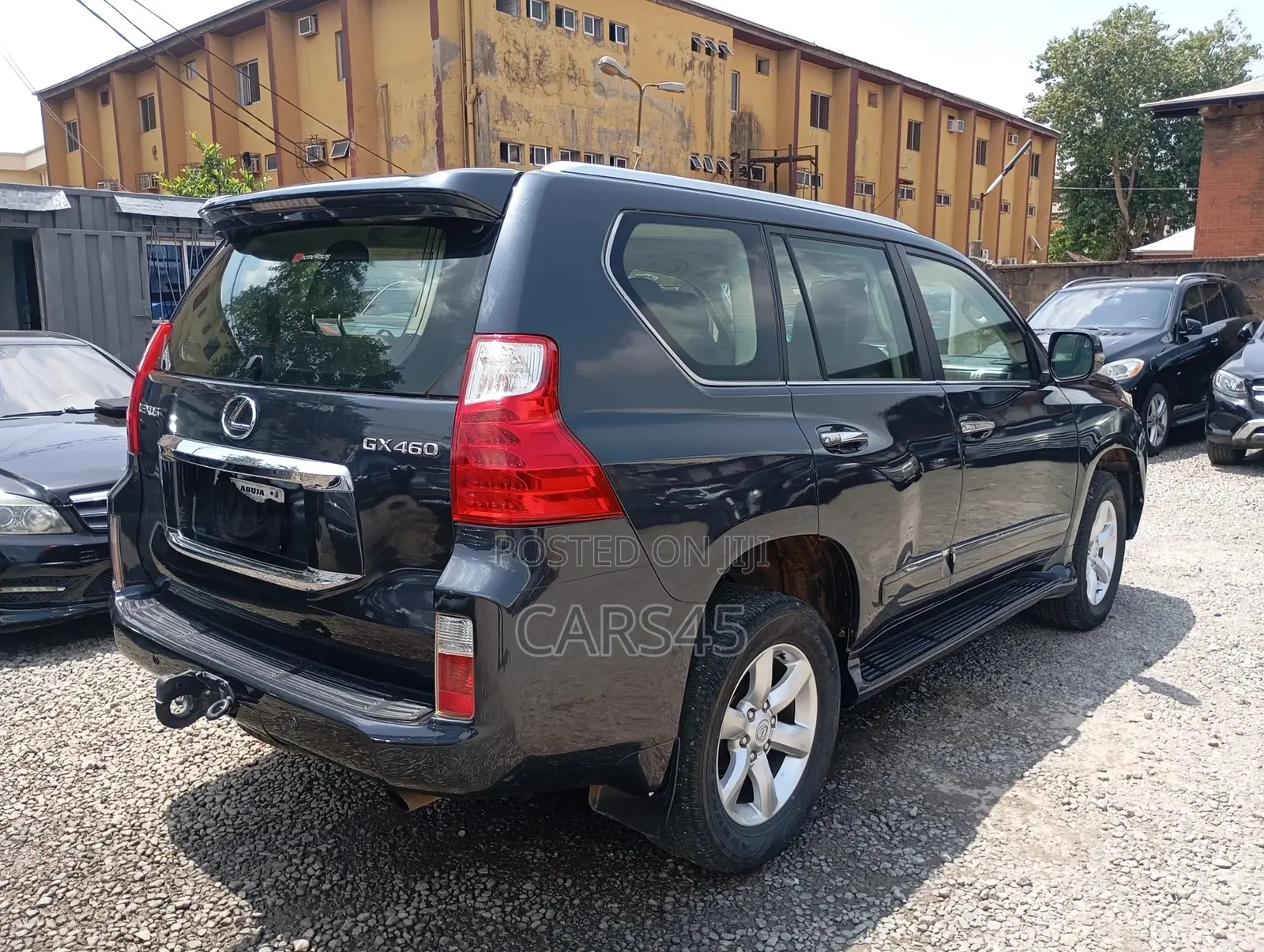 Lexus GX 2011 Gray
