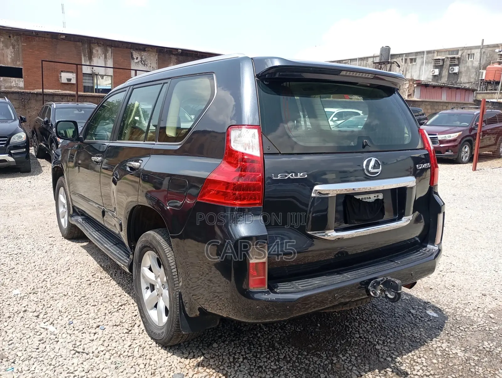 Lexus GX 2011 Gray