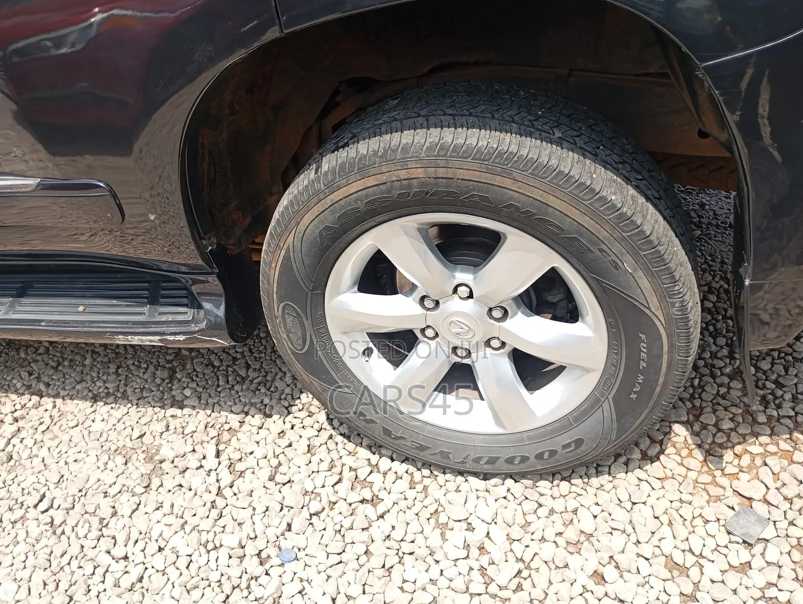 Lexus GX 2011 Gray