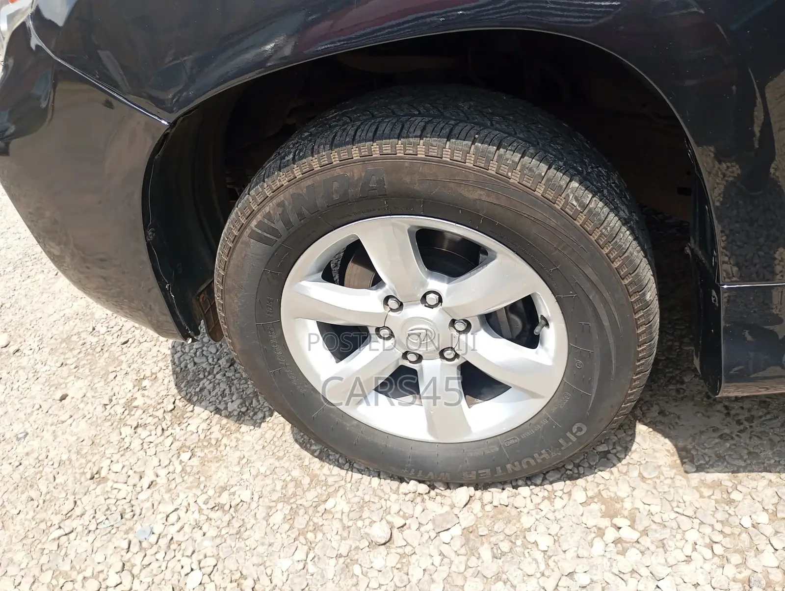 Lexus GX 2011 Gray