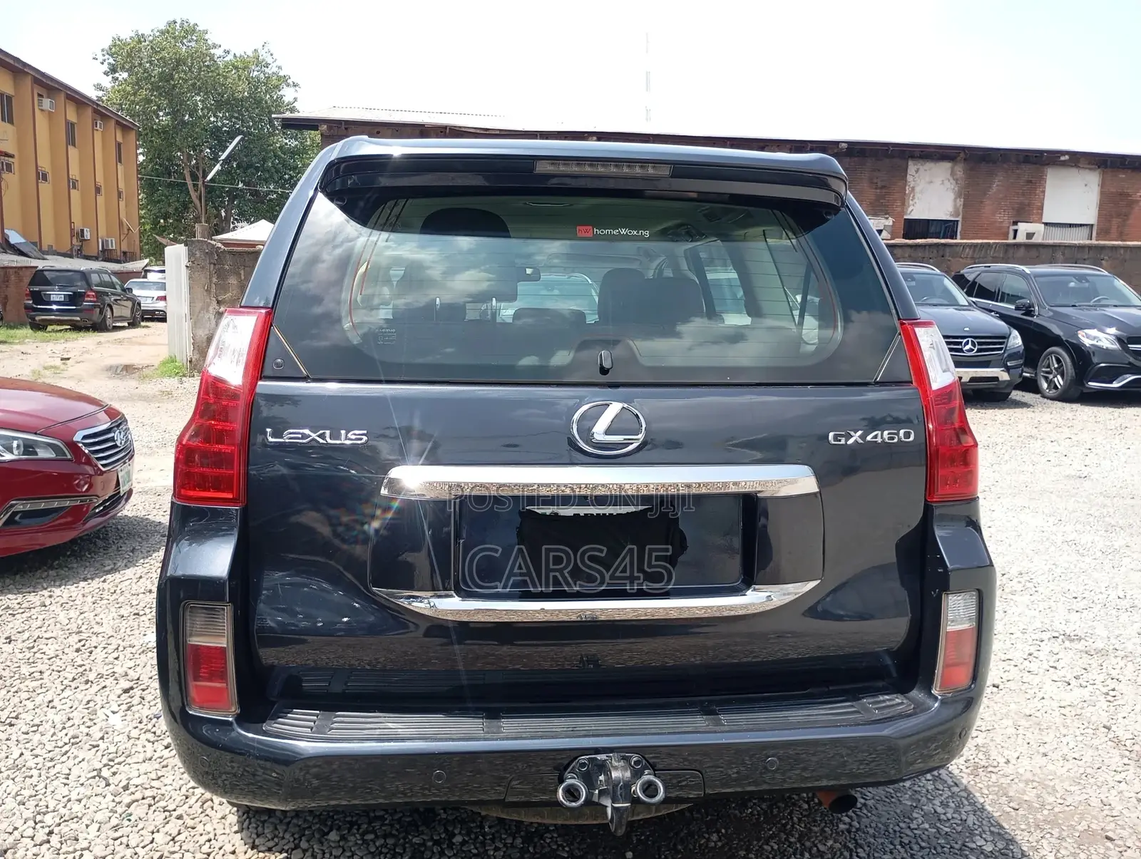 Lexus GX 2011 Gray