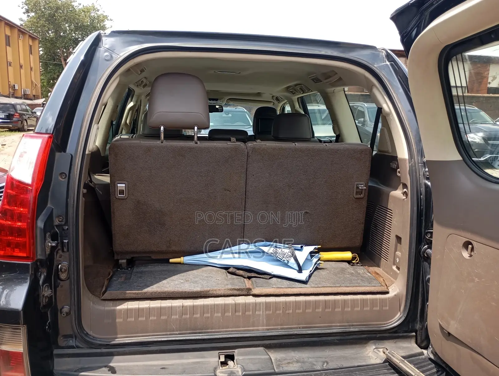 Lexus GX 2011 Gray