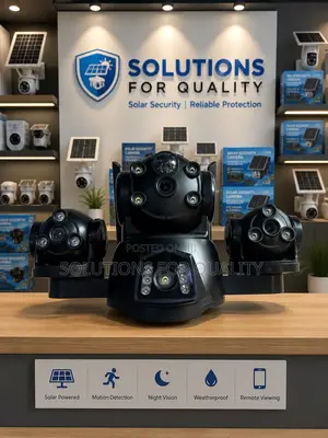 3lens Solar Camera