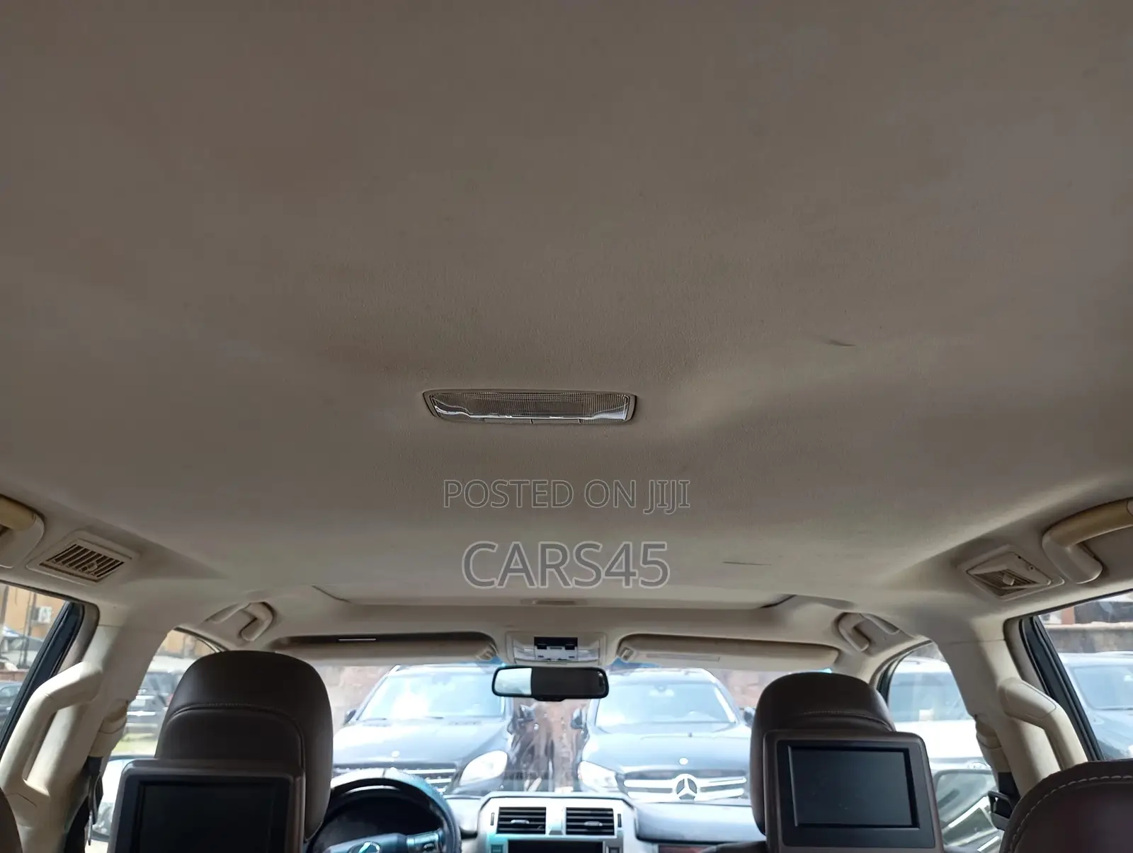 Lexus GX 2011 Gray
