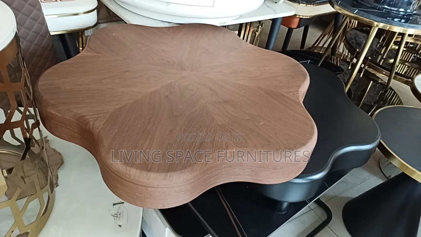 Magic Wood Center Table