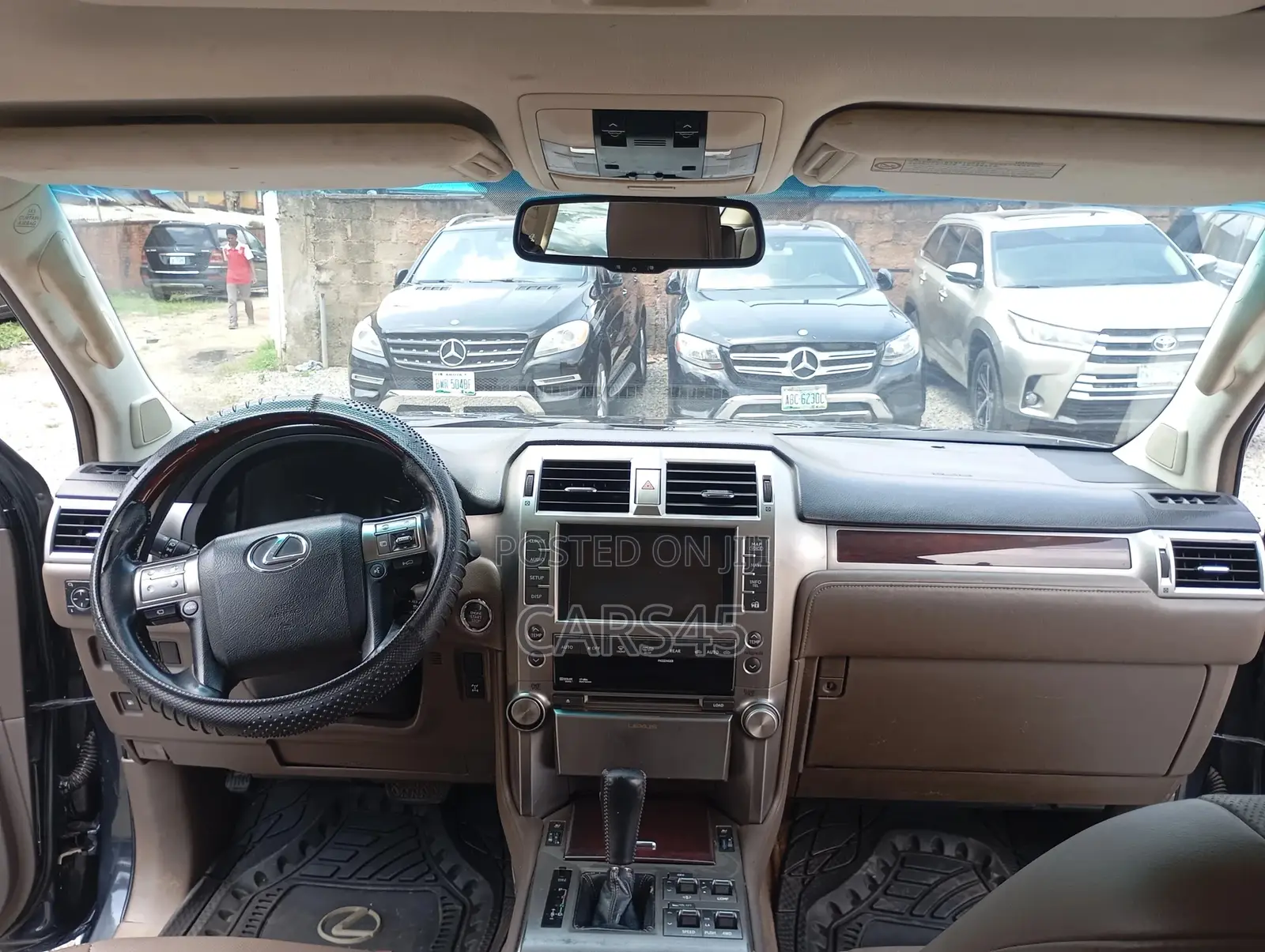 Lexus GX 2011 Gray