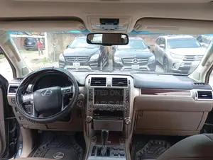 Lexus GX 2011 Gray