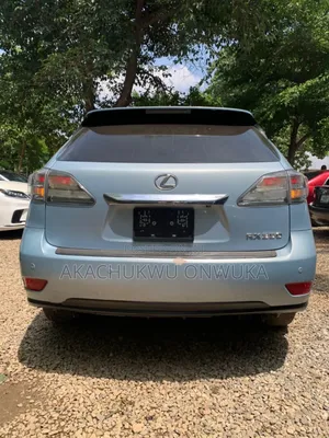 Lexus RX 2012 Blue