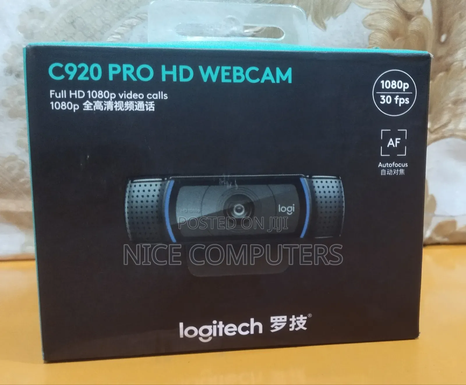 Logitech C920 Hd Webcam
