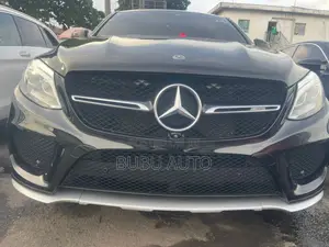 Mercedes-Benz GLE-Class AMG GLE 43 4MATIC 2017 Black
