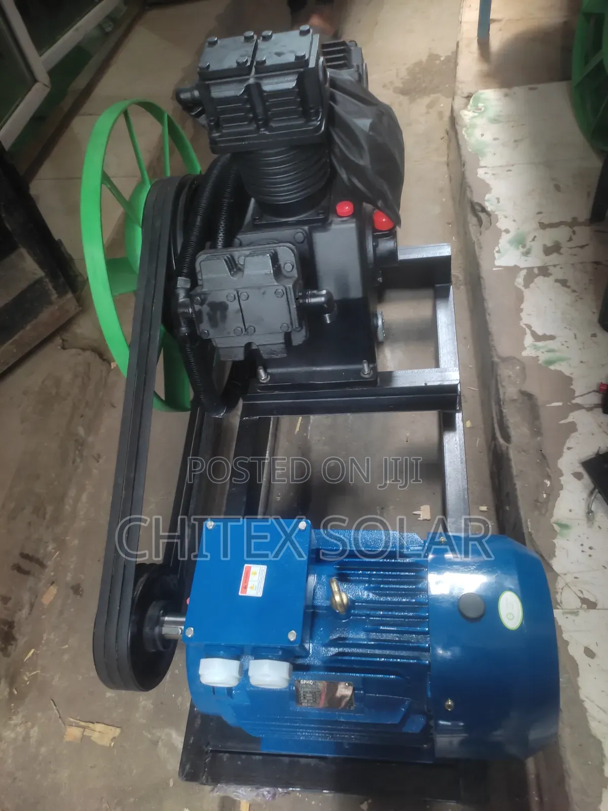 Kaiser Air Compressor