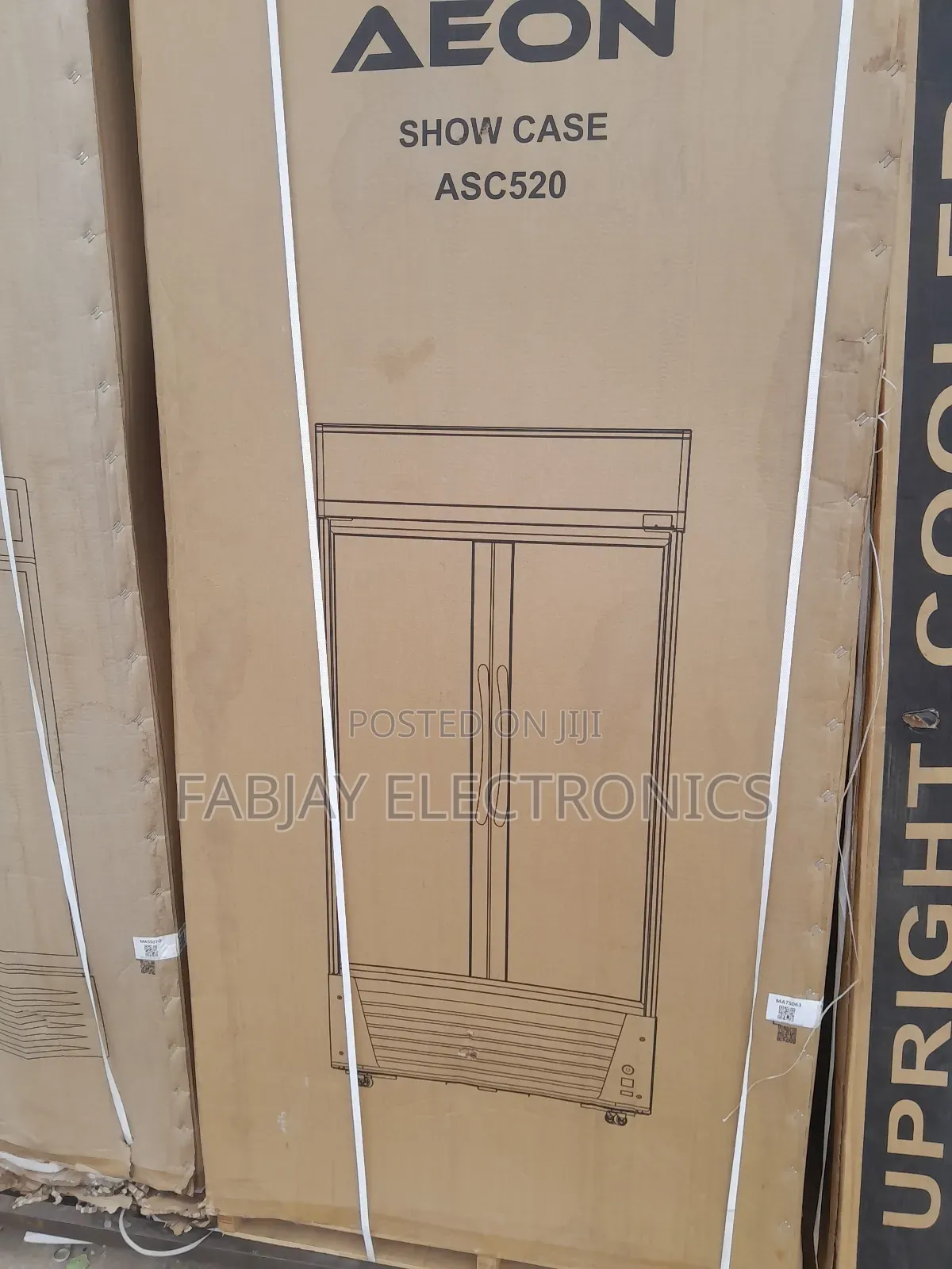 Aeon Display Fridge