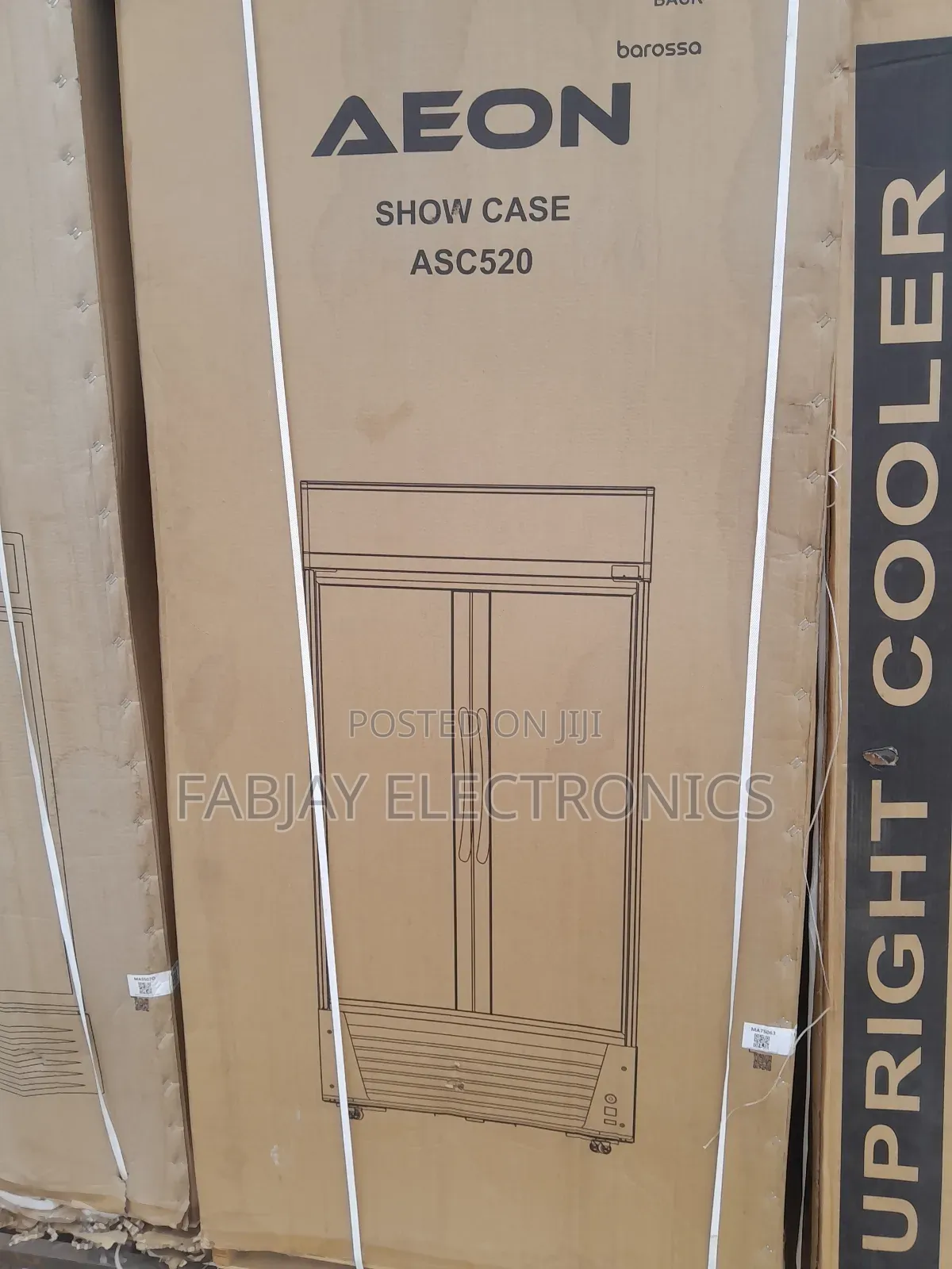 Aeon Display Fridge