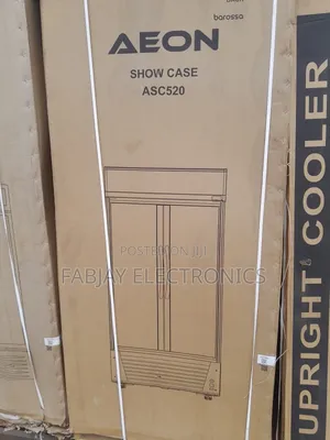 Aeon Display Fridge