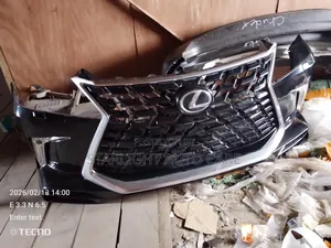 Complete Front Bumper Lexus Lx 570 2018