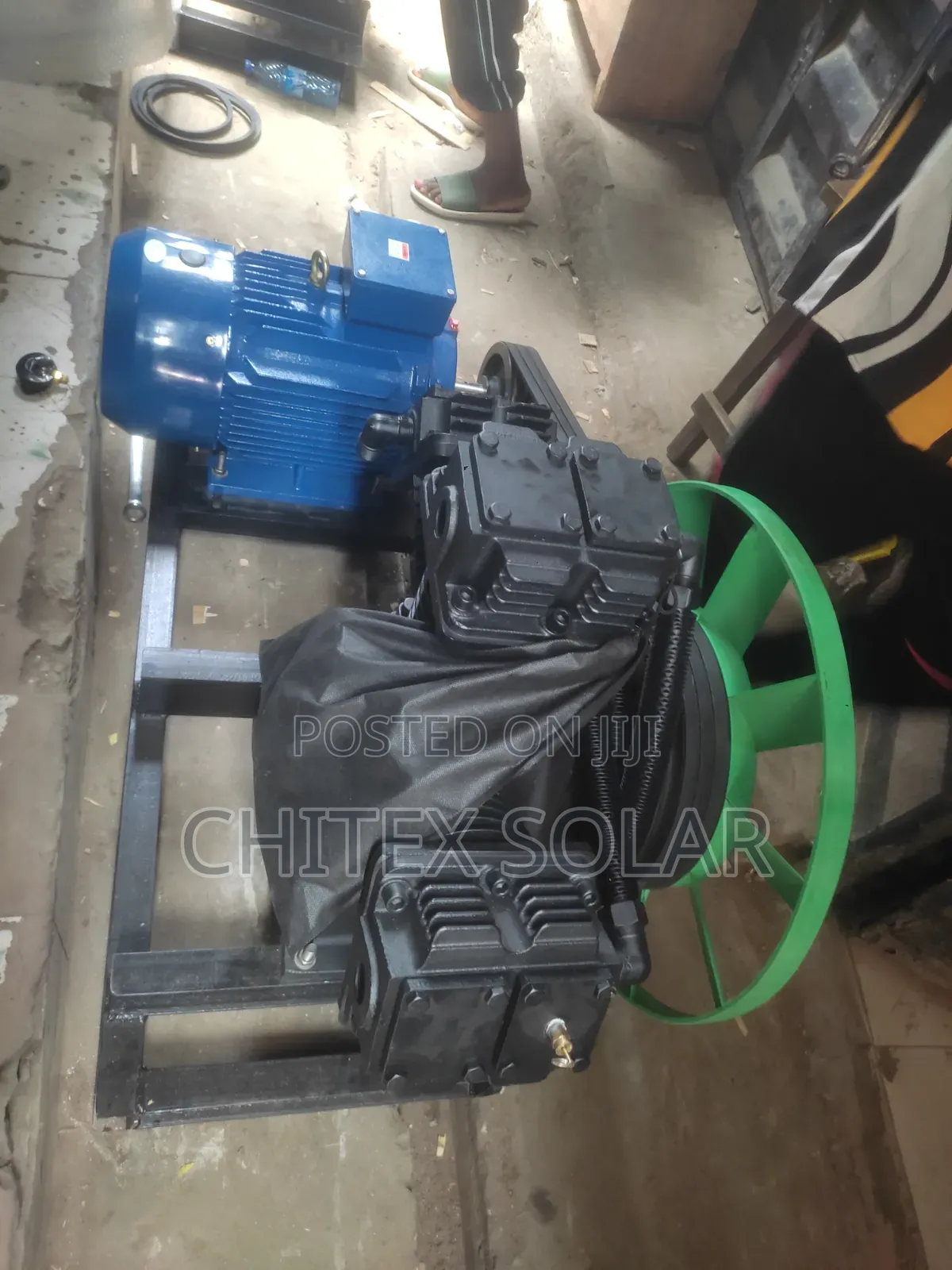 Kaiser Air Compressor
