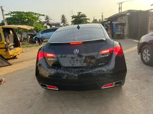 Acura ZDX Base AWD 2010 Black