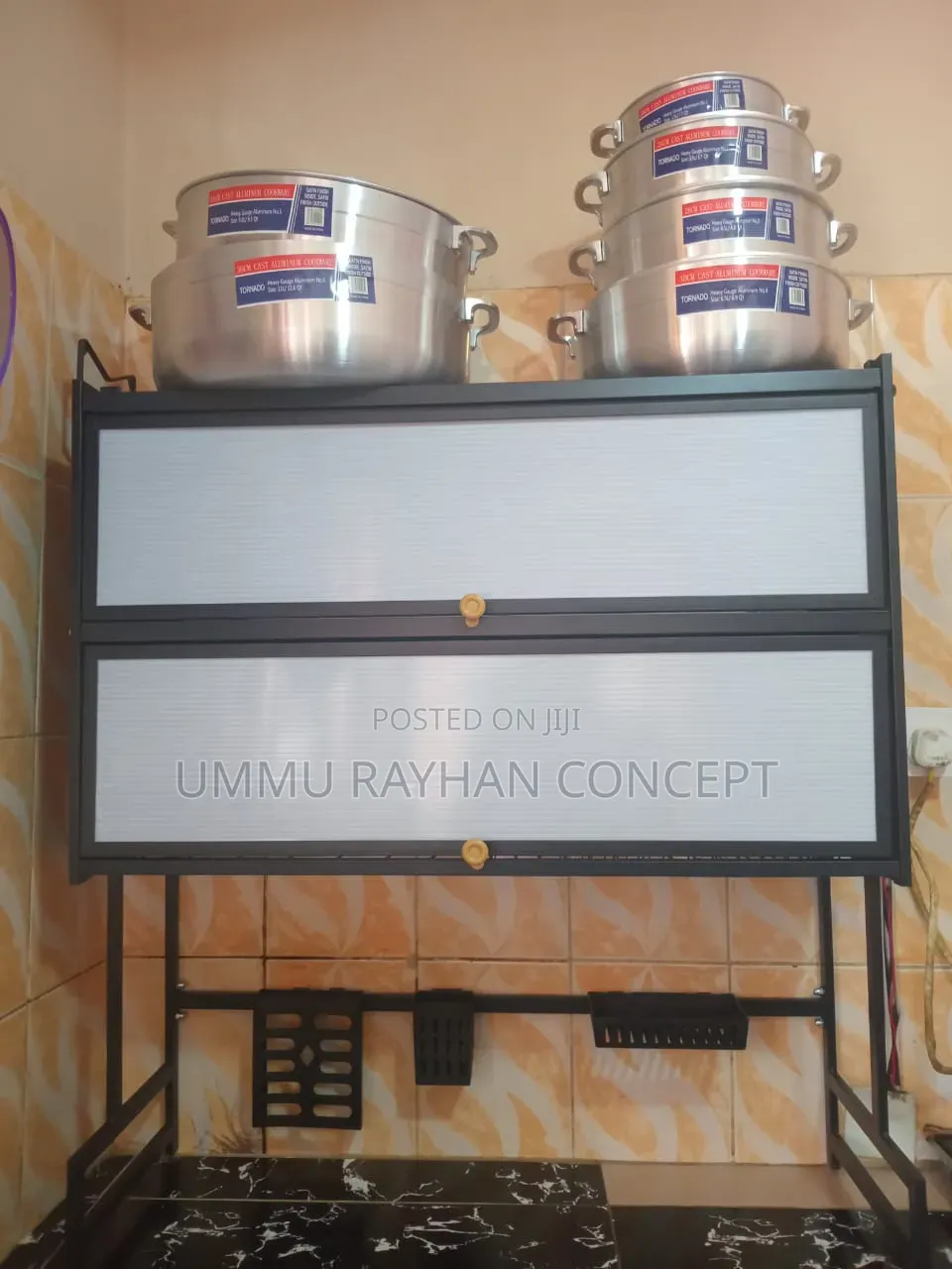 85cm Over Sink Dish Rack