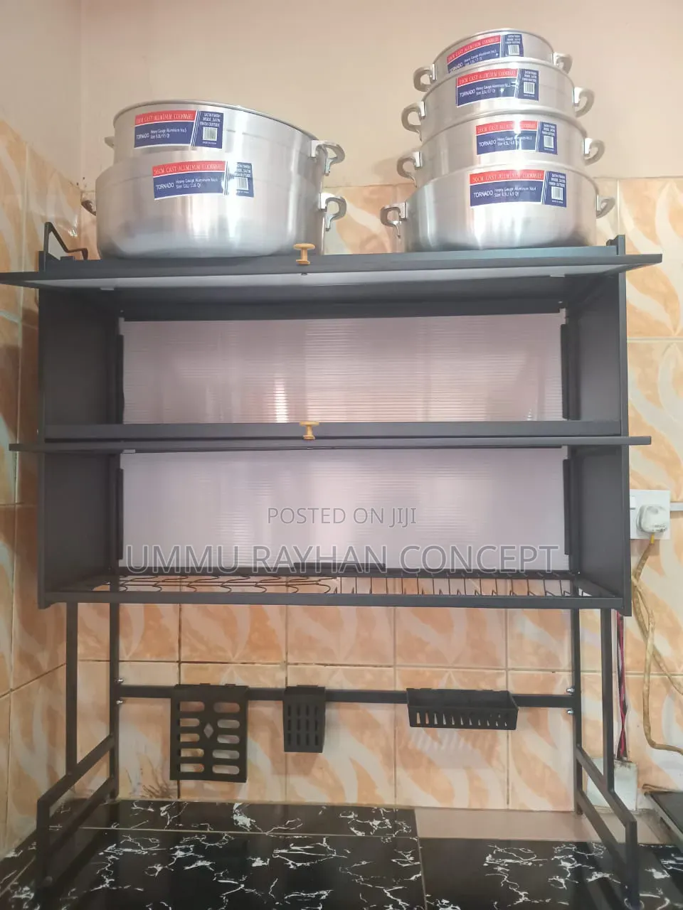 85cm Over Sink Dish Rack