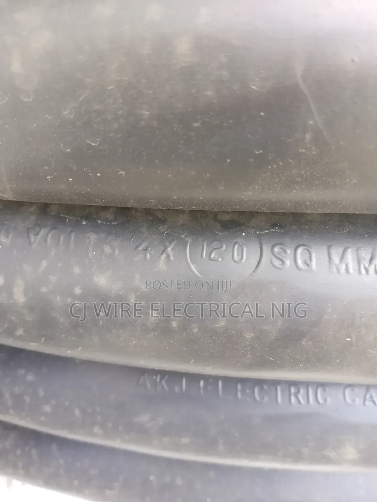 120mm 4core Armored Cable