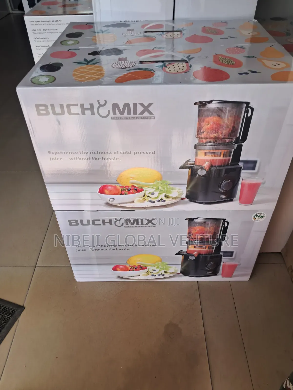 Buchymix Slow Juicer Bj23
