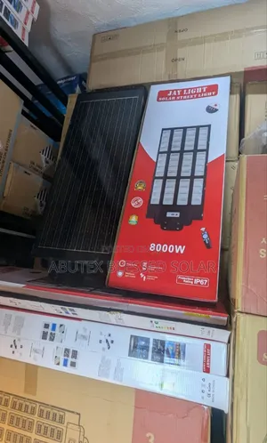 8000watt Jay Light Solar Light