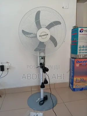 Solar Rechargeable Fan