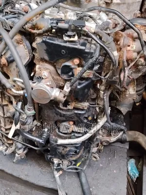 Complete Engine Ford F 150 V6 2012 Model 2 Mouth Turbo