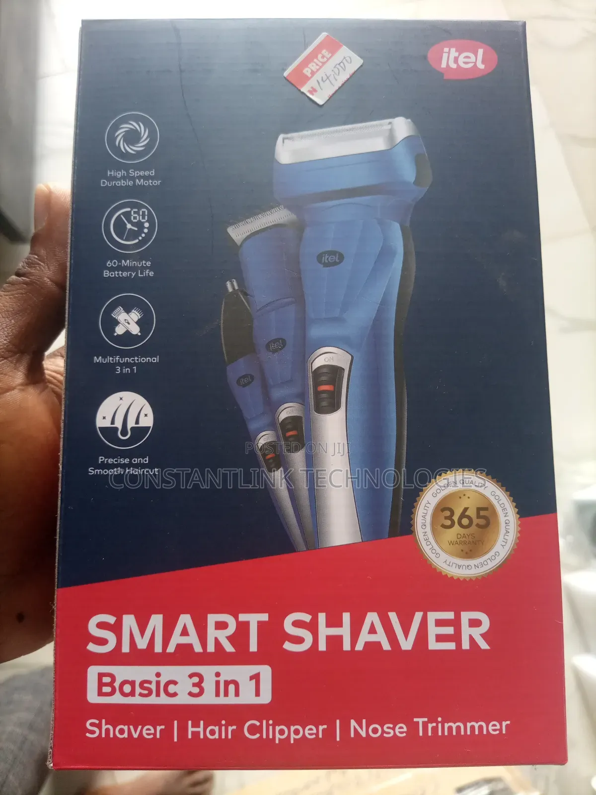 Itel Iss-13 Basic 3-in-1 Smart Shaver