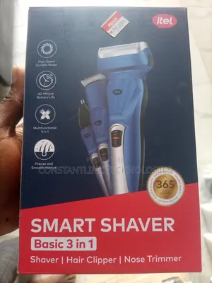 Itel Iss-13 Basic 3-in-1 Smart Shaver