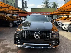 Mercedes-Benz GLE-Class AMG GLE 53 4MATIC 2021 Black
