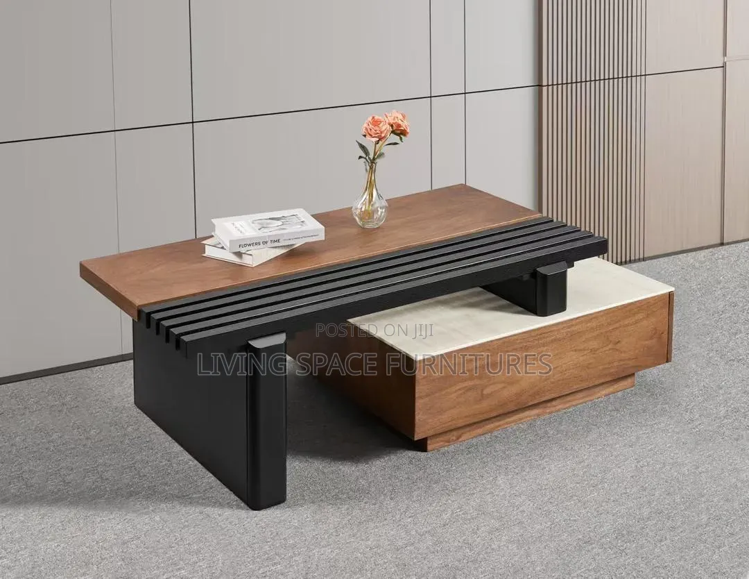 Extendable Wood Center Table