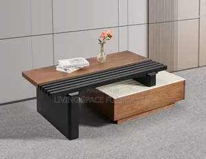 Extendable Wood Center Table