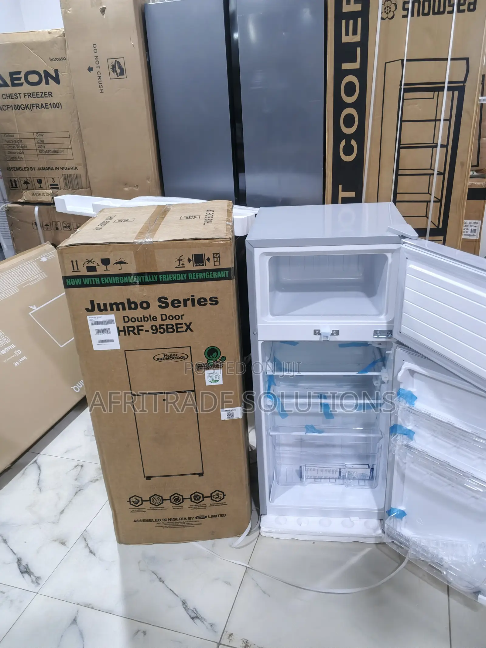 Haier Thermocool 96l Fridge for Small Spaces