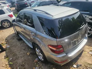 Mercedes-Benz M Class ML 350 4Matic 2011 Gray