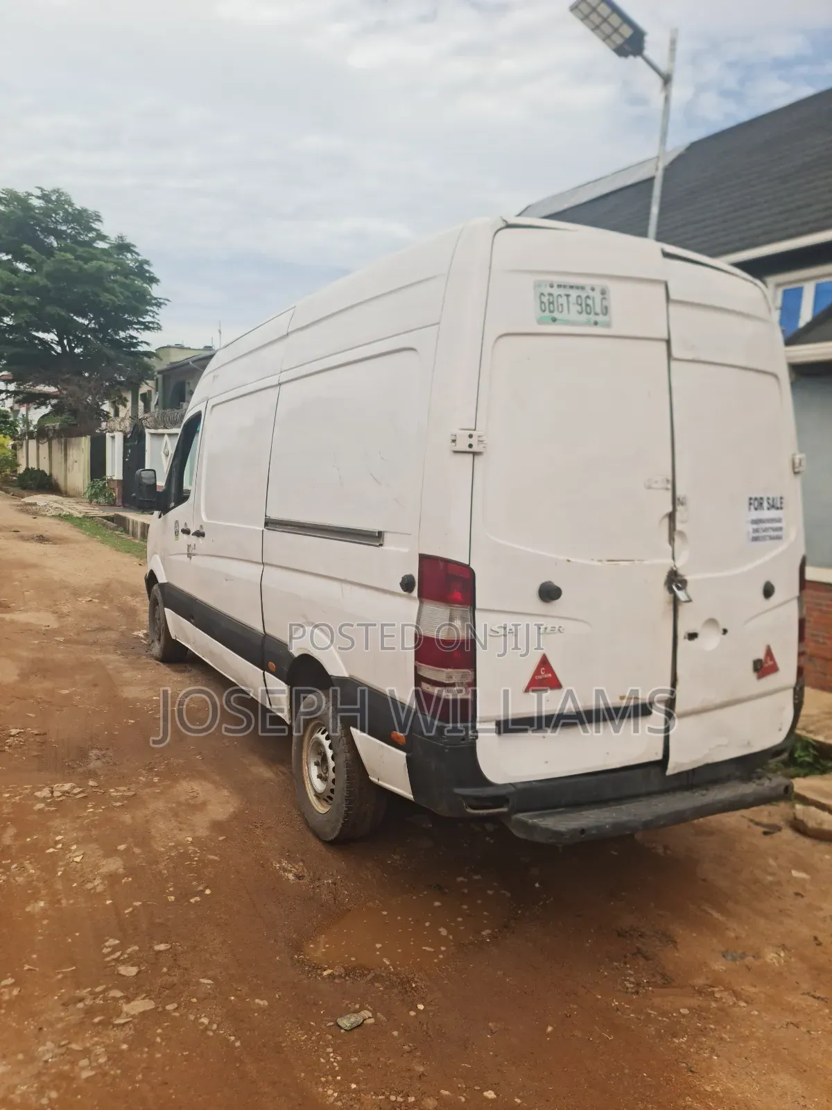 Mercedes-Benz Sprinter 2006 White