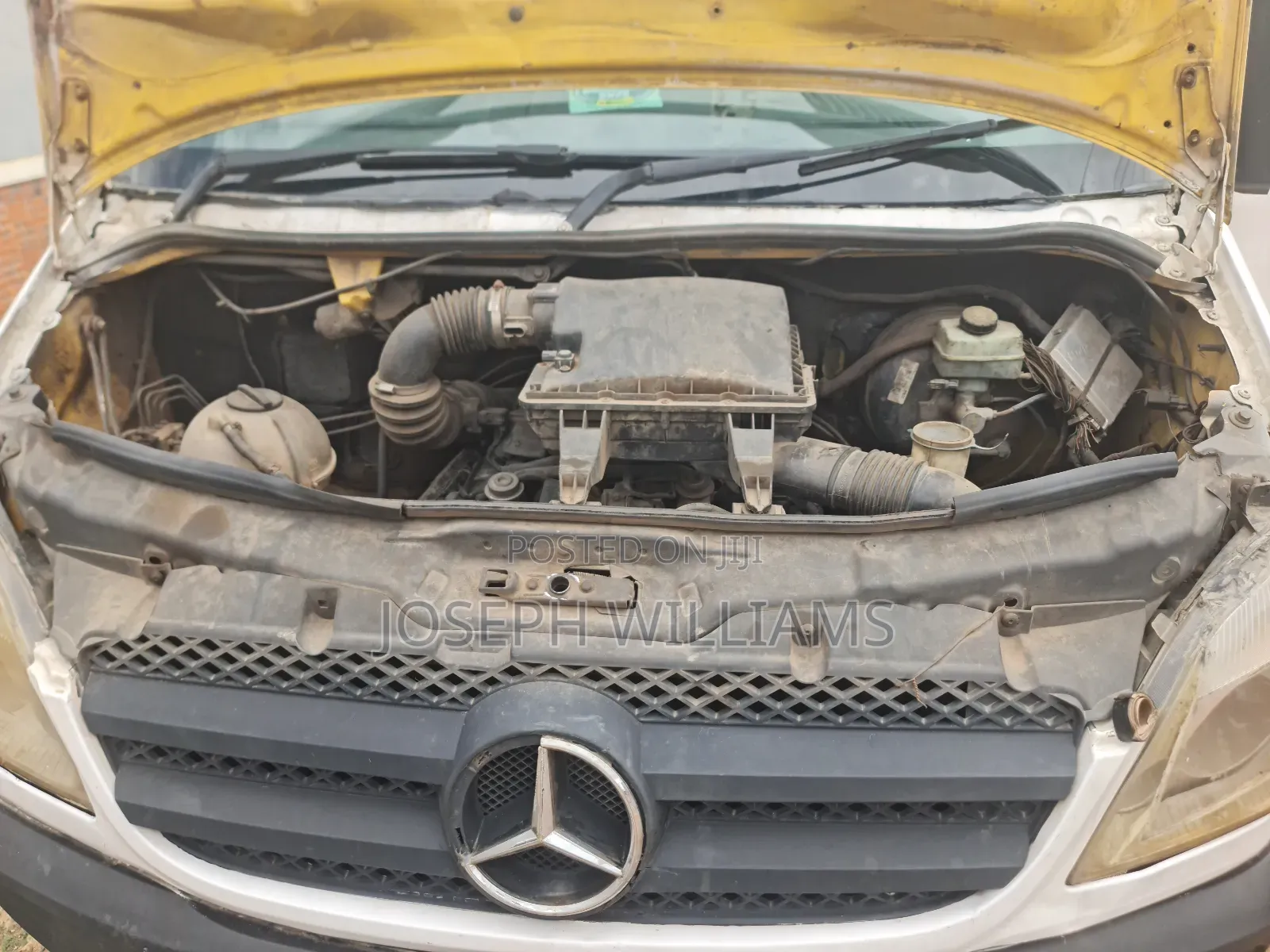 Mercedes-Benz Sprinter 2006 White