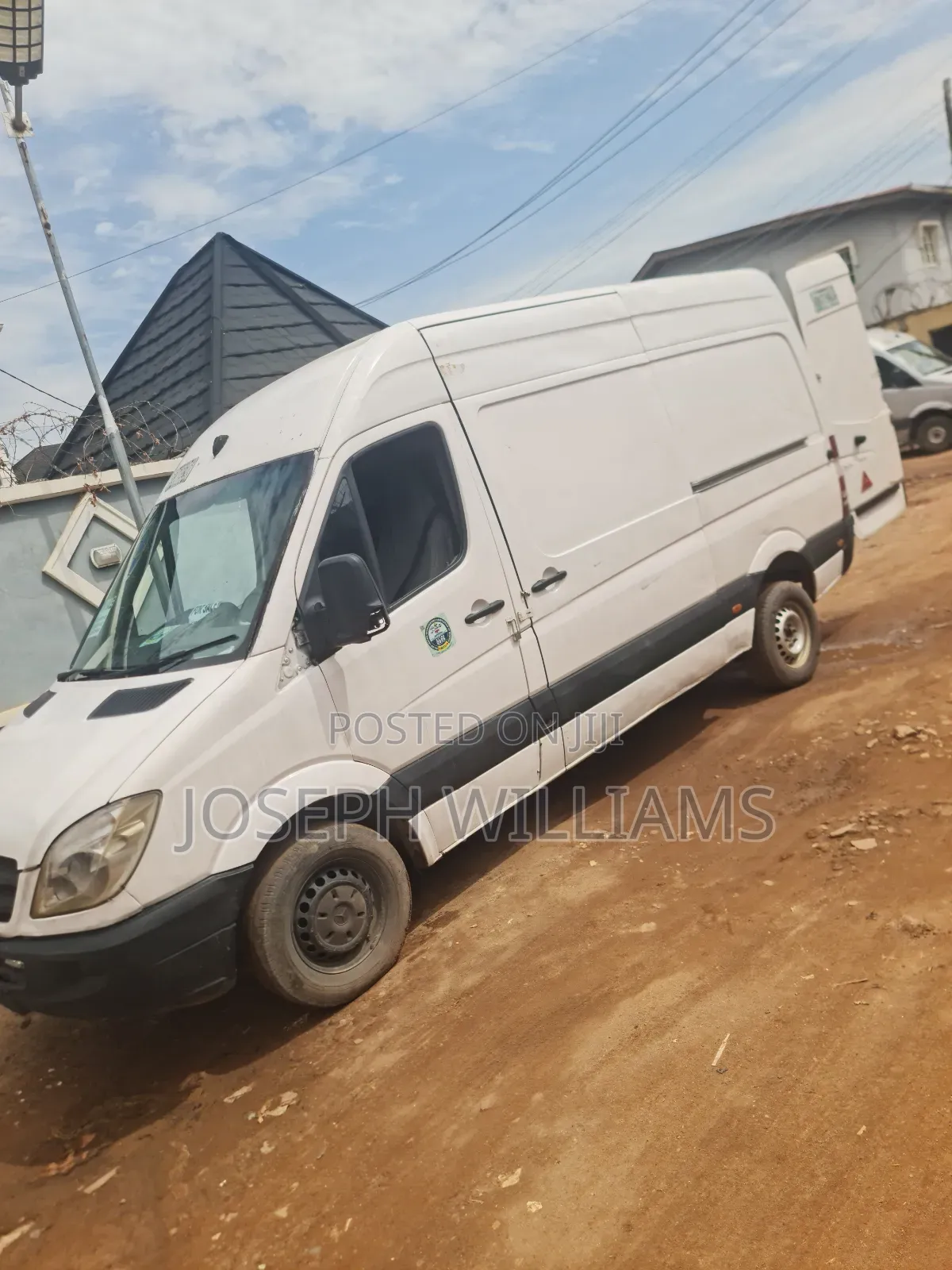 Mercedes-Benz Sprinter 2006 White