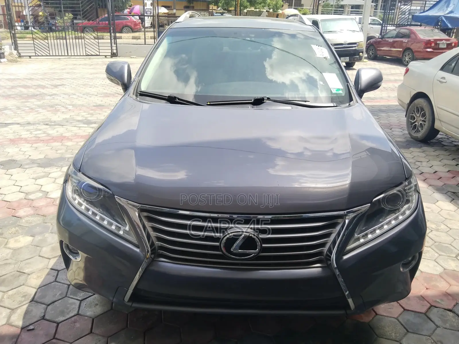 Lexus RX 2015 Gray