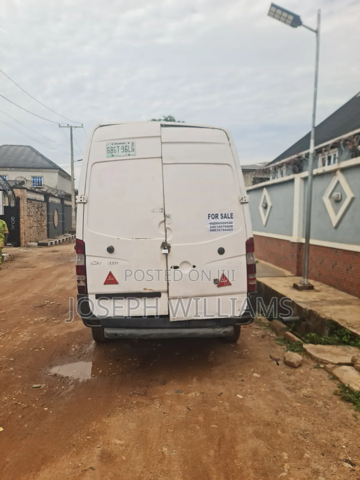 Mercedes-Benz Sprinter 2006 White