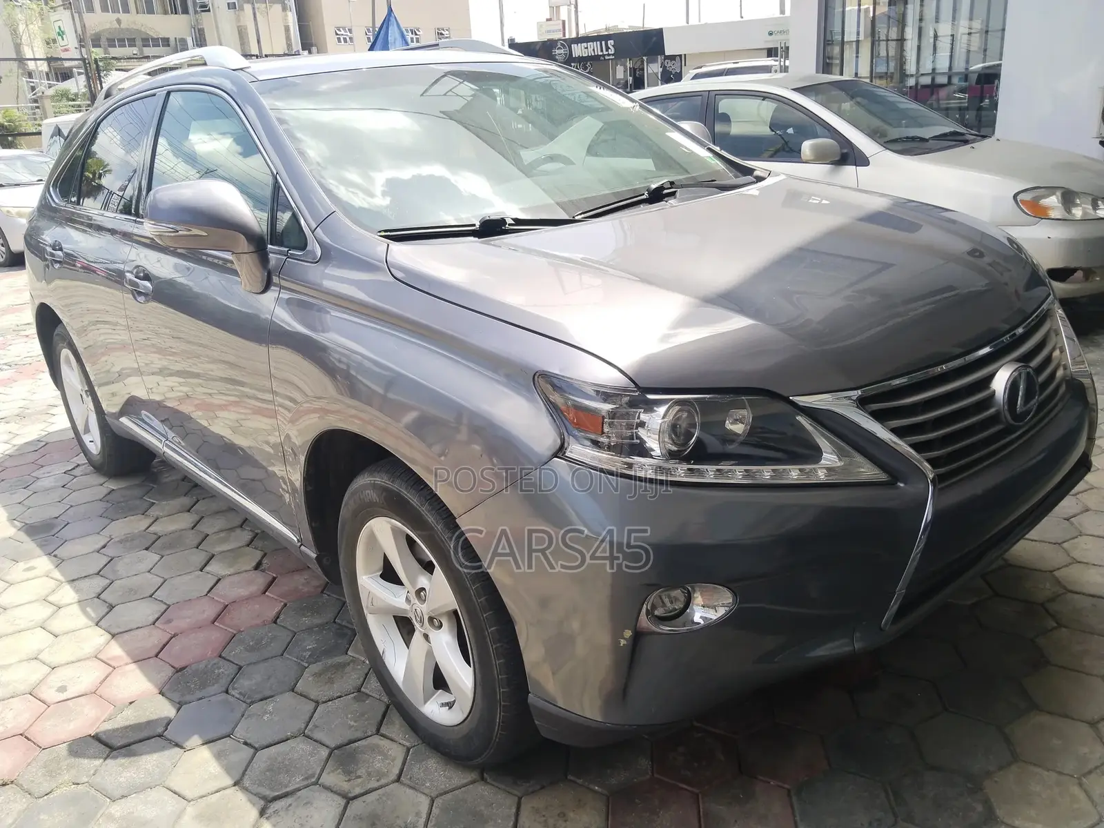 Lexus RX 2015 Gray
