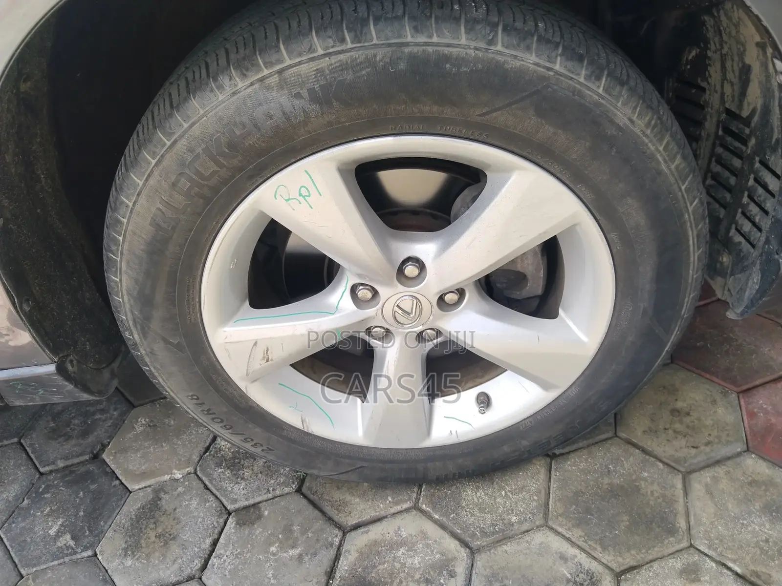Lexus RX 2015 Gray