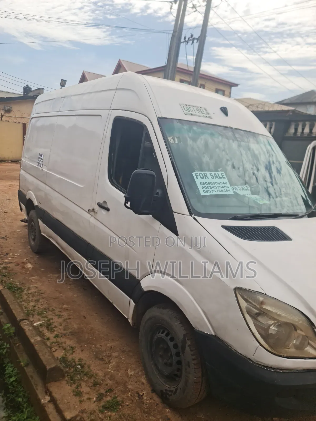 Mercedes-Benz Sprinter 2006 White